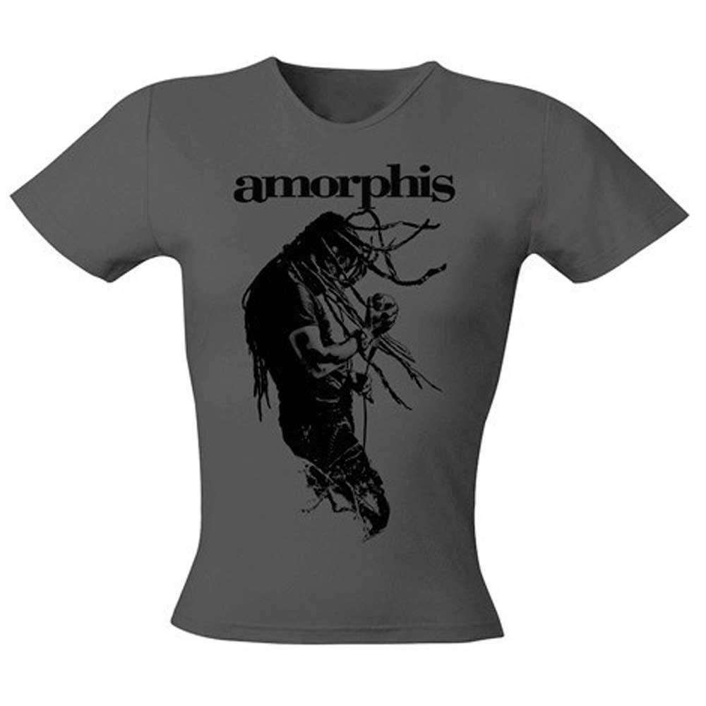 AMORPHIS アモルフィス - Old Joutsen / Tシャツ / レディース 【公式 / オフィシャル】