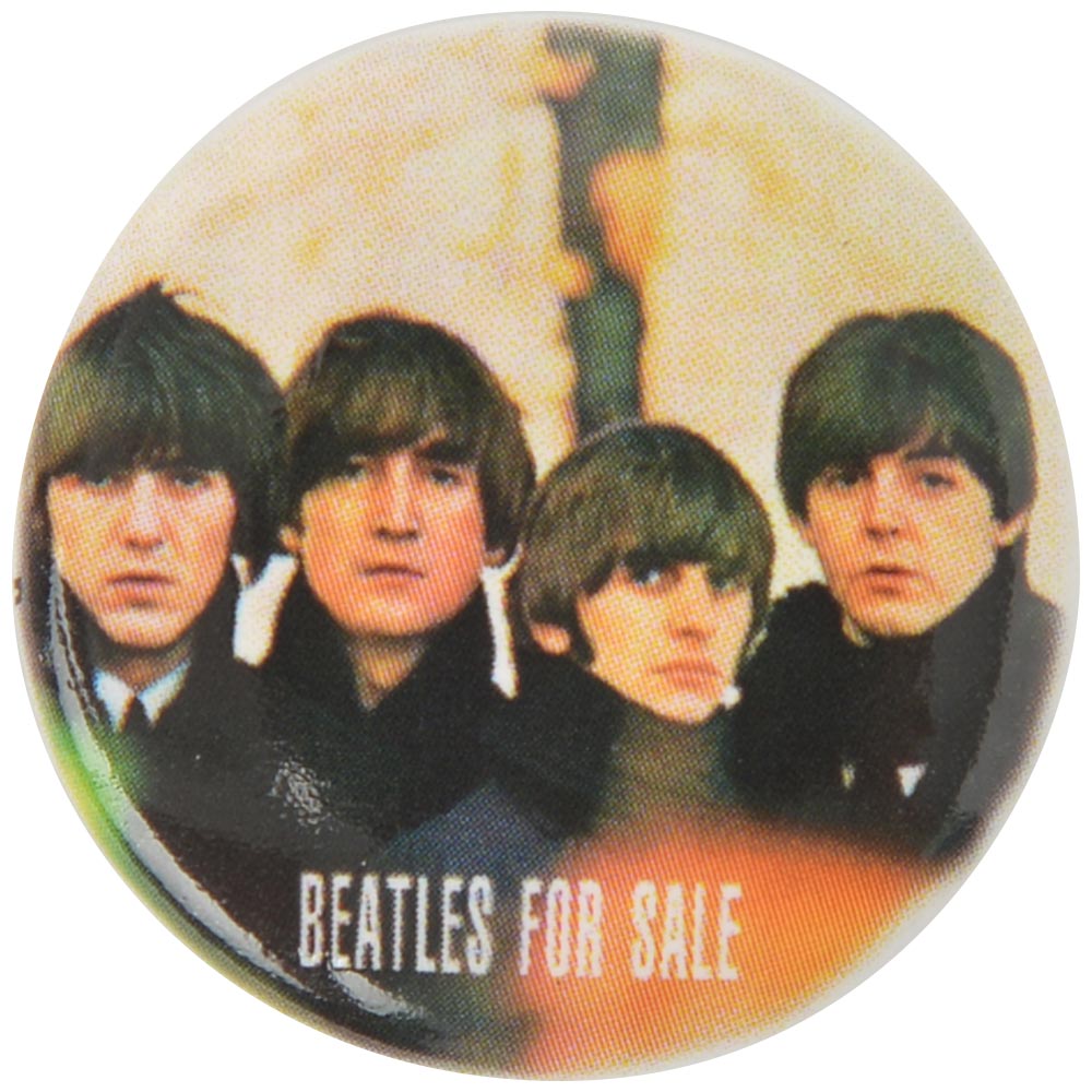 THE BEATLES ザ ビートルズ ( ABBEY ROAD発売55周年記念 ) - FOR SALE / バッジ 【 公式 / オフィシャル 】