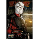 SUICIDE SQUAD スーサイドスクワッド - Deadshot / ポスター 【公式 / オフィシャル】