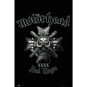 MOTORHEAD モーターヘッド - Bad Magic / ポスター 