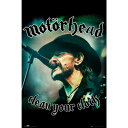 Lemmy Kilmister追悼　モーターヘッド・ポスター。 サイズ：61 x 91.5cm モーター・ヘッド / ロックポスター / rock posterミュージック / ヘヴィメタル