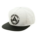 SUICIDE SQUAD スーサイドスクワッド - Arkham White Snapback / キャップ / メンズ 【公式 / オフィシャル】