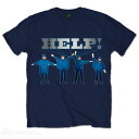 THE BEATLES ザ ビートルズ (ABBEY ROAD発売55周年記念 ) - HELP / Tシャツ / メンズ 【公式 / オフィシャル】