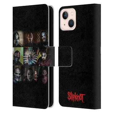 SLIPKNOT スリップノット (KNOTFEST JAPAN 開催記念 ) - BLOKS レザー手帳型 / iPhoneケース 【公式 / オフィシャル】