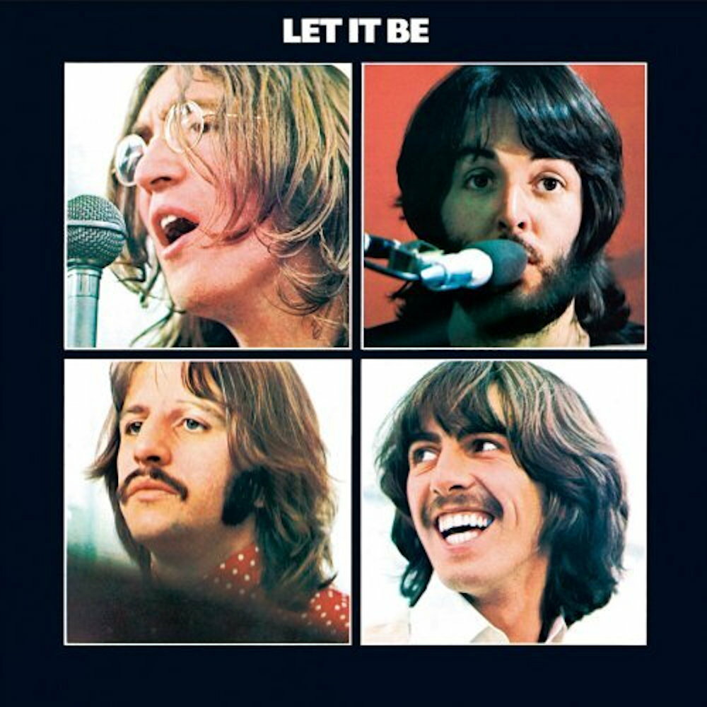 THE BEATLES ӡȥ륺 (ABBEY ROADȯ55ǯǰ ) - LET IT BE WALL SIGN / ƥꥢʪ ڸ / ե