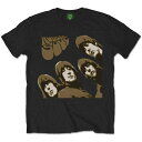 THE BEATLES ザ ビートルズ (ABBEY ROAD発売55周年記念 ) - RUBBER SOUL SKETCH / Tシャツ / メンズ 【公式 / オフィシャル】