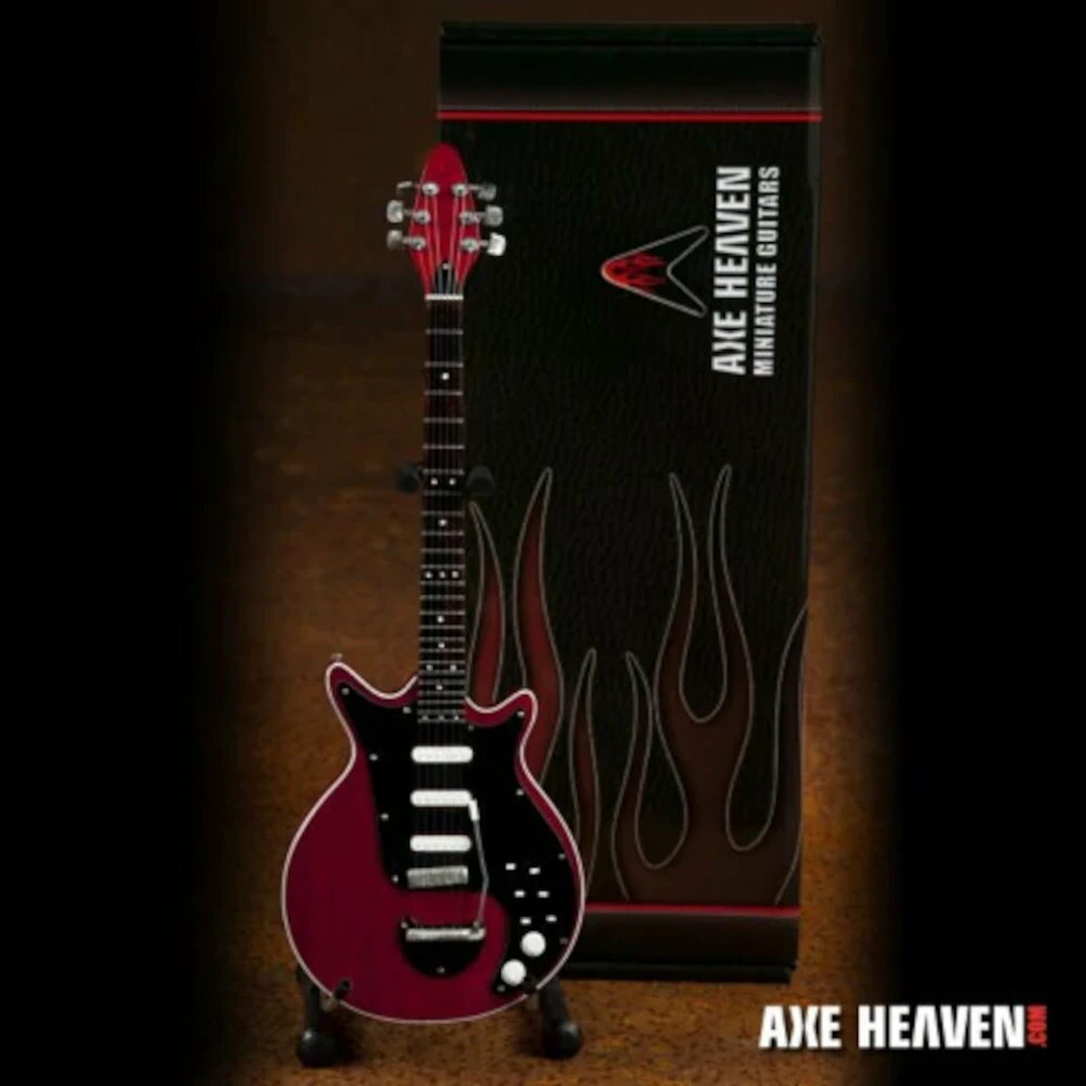 QUEEN クイーン (初来日50周年 ) - Red Special / ブライアン・メイ・モデル / ミニチュア楽器 【公式 / オフィシャル】