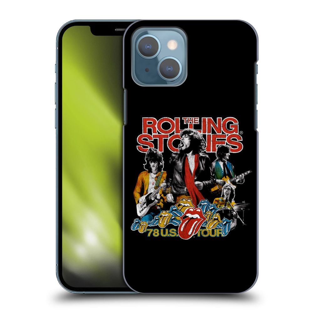 ROLLING STONES [OXg[Y (uCAW[YǓ55N ) - 78 US Tour Vintage n[h case / Apple iPhoneP[X y / ItBVz