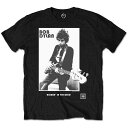 BOB DYLAN ボブディラン - BLOWING IN THE WIND / Tシャツ / メンズ 【公式 / オフィシャル】