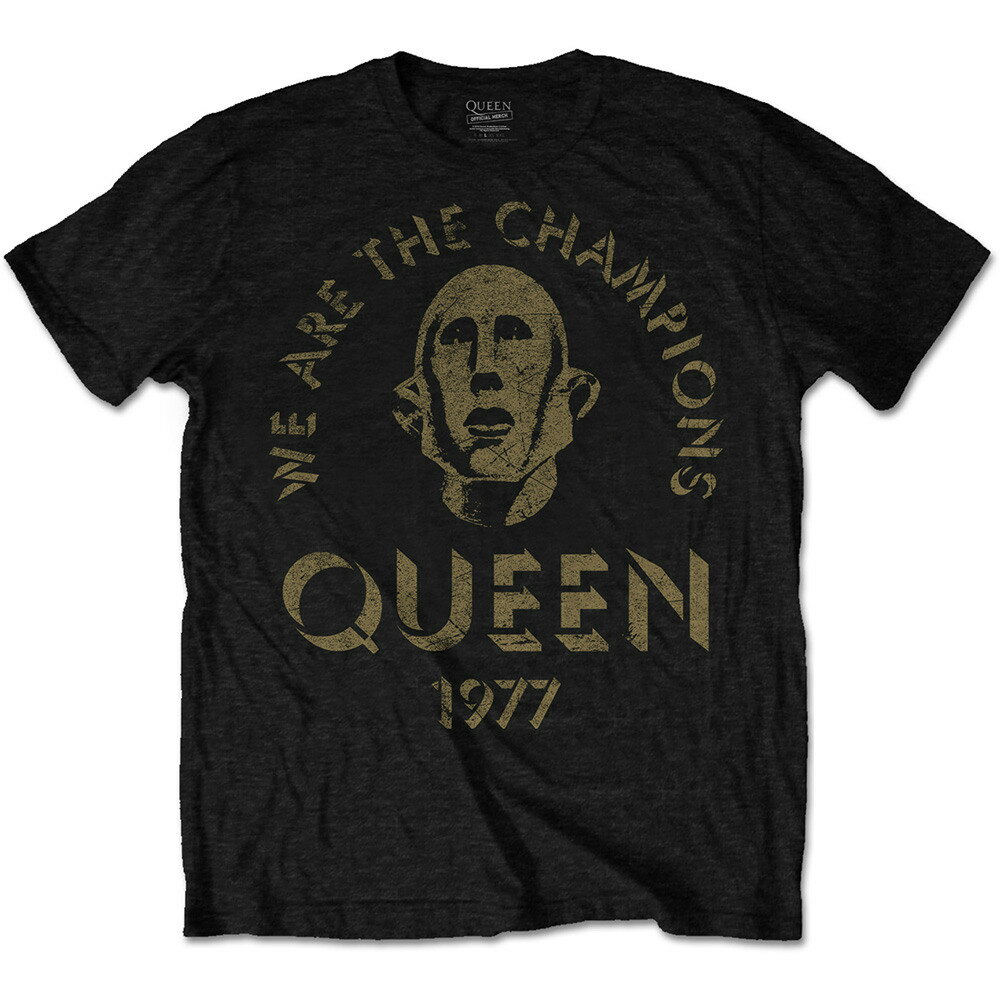 QUEEN クイーン - WE ARE THE CHAMPIONS / Tシャツ / メンズ 