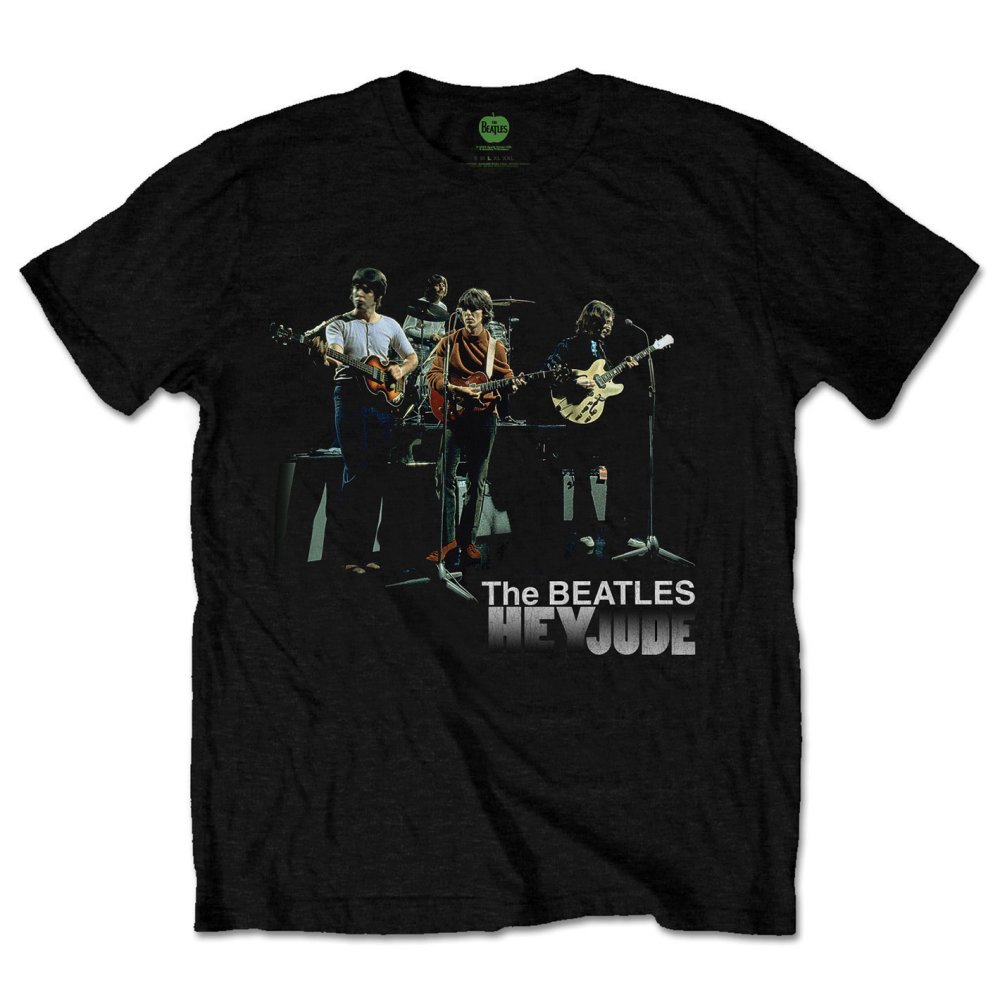 THE BEATLES ザ ビートルズ (ABBEY ROAD発売55周年記念 ) - HEY JUDE VERSION 2 / Tシャツ / メンズ 【公式 / オフィシャル】