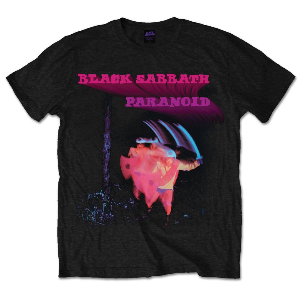 パラノイド BLACK SABBATH ブラックサバス - PARANOID MOTION TRAILS / Tシャツ / メンズ 【公式 / オフィシャル】