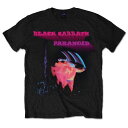 BLACK SABBATH ブラックサバス - PARANOID MOTION TRAILS / Tシャツ / メンズ 