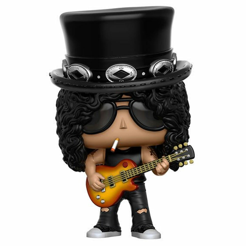 【予約商品】 GUNS N ROSES ガンズアンドローゼズ - (2016年発売・絶版フィギュア)SLASH / フィギュア・人形 【公式 / オフィシャル】