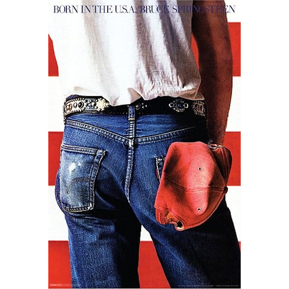 BRUCE SPRINGSTEEN ブルーススプリングスティーン - Born in the USA / ポスター 【公式 / オフィシャル】