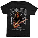 MOTORHEAD モーターヘッド - IRON CROSS STONE DEAF FOREVER / Tシャツ / メンズ 【公式 / オフィシャル】