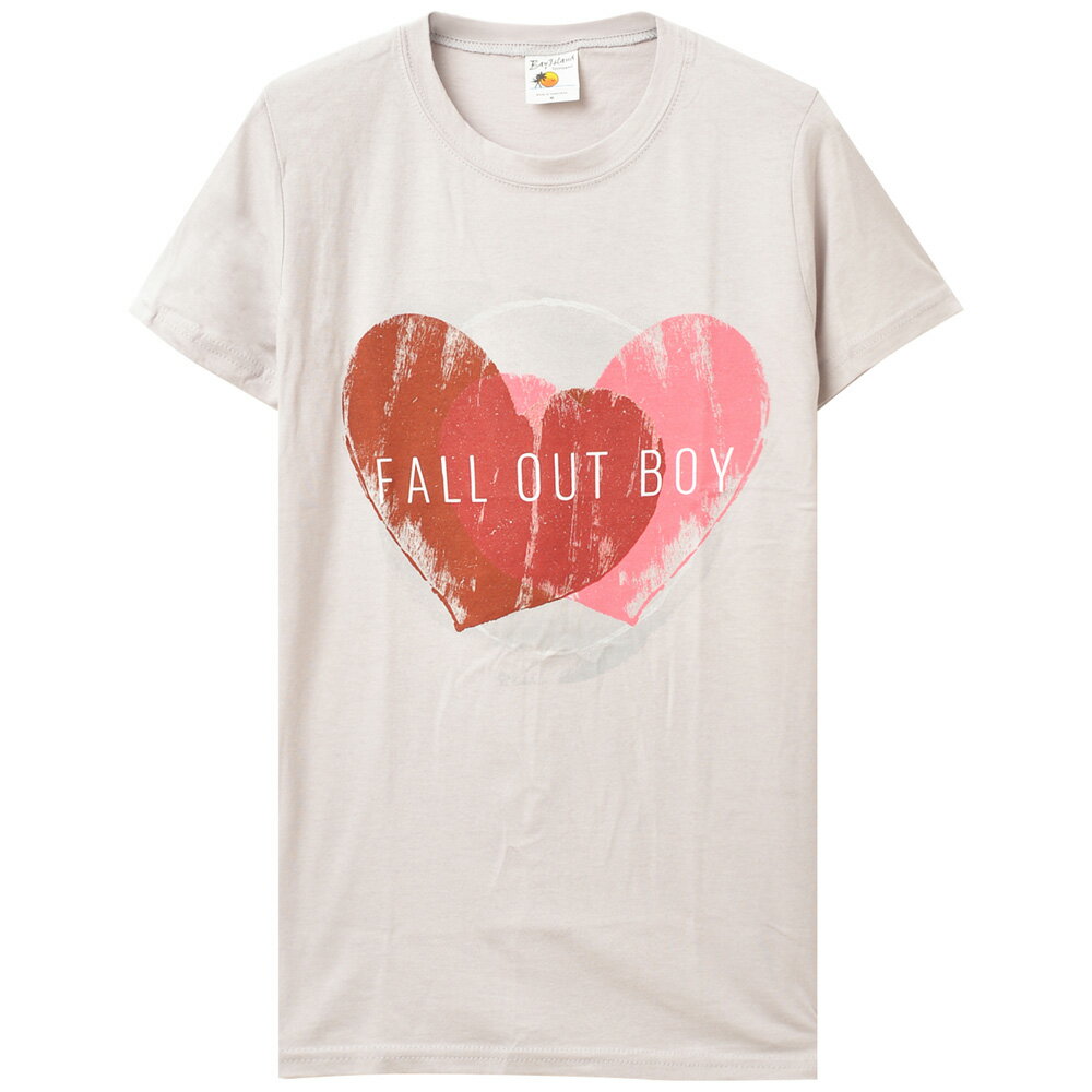 FALL OUT BOY フォールアウトボーイ (SUMMER SONIC 2023出演 ) - WEATHERED HEARTS / Tシャツ / レディース 【公式 / オフィシャル】