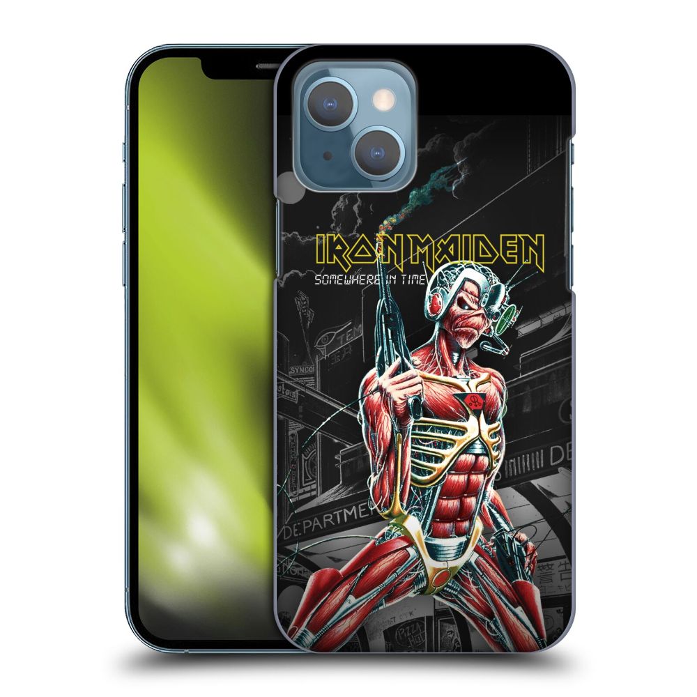 IRON MAIDEN ACACf (2024N9 ) - Somewhere n[h case / Apple iPhoneP[X y / ItBVz