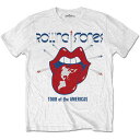 ROLLING STONES ローリングストーンズ (ブライアンジョーンズ追悼55周年 ) - TOUR OF THE AMERICAS / Tシャツ / メンズ 