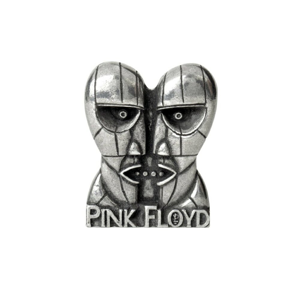 PINK FLOYD ピンクフロイド - DIVISION BELL / Alchemy（ブランド) / バッジ 【公式 / オフィシャル】