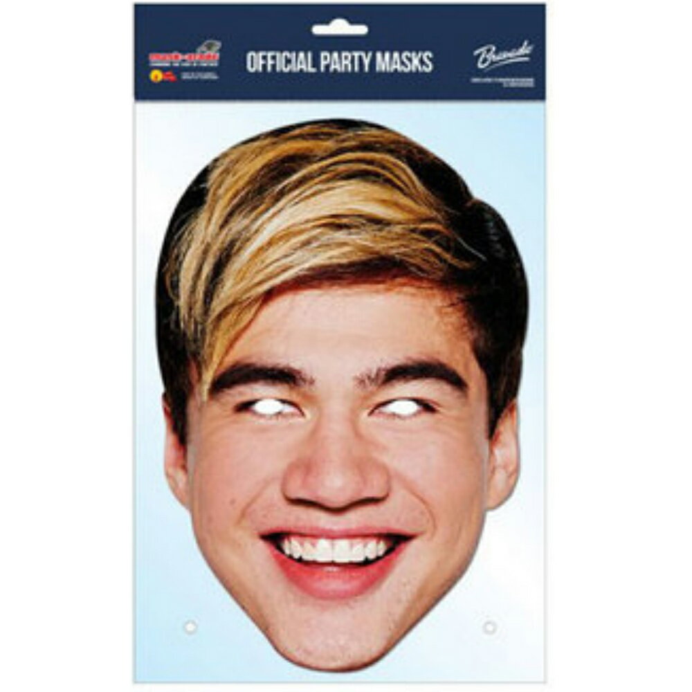 5 SECONDS OF SUMMER ファイヴセカンズオブサマー - Calum Hood Mask / ハロウィン / パーティーグッズ 【公式 / オフィシャル】