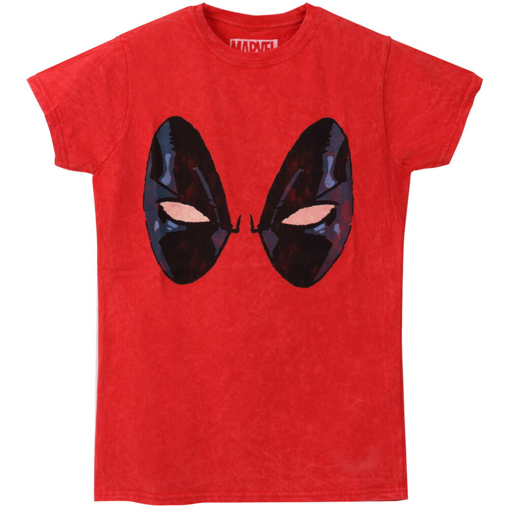 樂天商城 - DEADPOOL デッドプール (公開 10周年 ) - EYES / Black Label（ブランド） / Tシャツ / レディース 【公式 / オフィシャル】