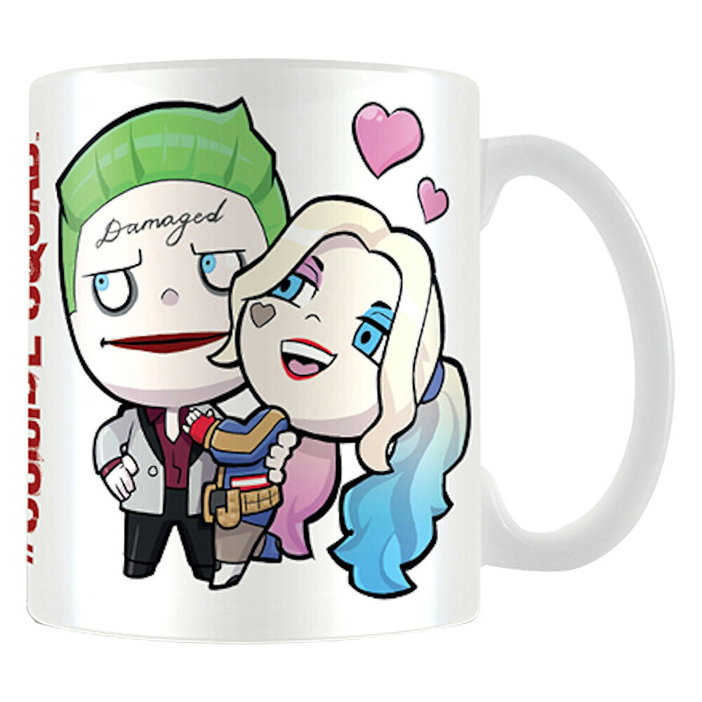 SUICIDE SQUAD スーサイドスクワッド (公開 10周年 ) - Crazy Love / マグカップ 