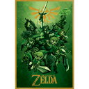 THE LEGEND OF ZELDA ゼルダの伝説 - Link / ポスター 【公式 / オフィシャル】