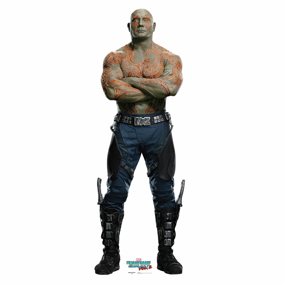 GUARDIANS OF THE GALAXY ガーディアンズ・オブ・ギャラクシー - DRAX / スタンドアップ 