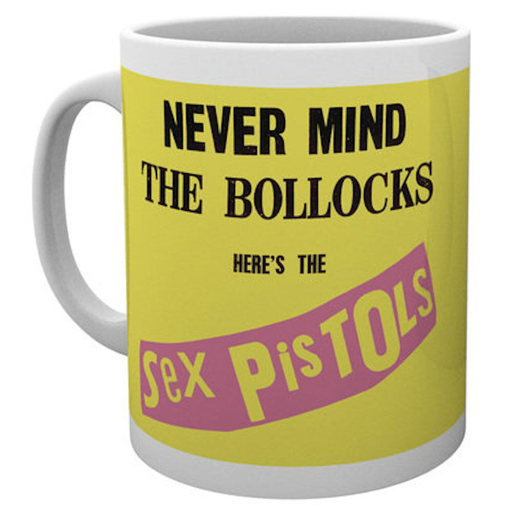 SEX PISTOLS セックスピストルズ (シド追悼45周年 ) - Never Mind The Bollocks / マグカップ 【公式 / オフィシャル】