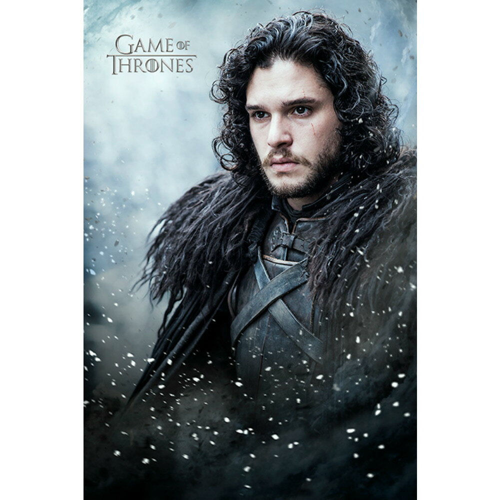 GAME OF THRONES ゲーム・オブ・スローンズ - Jon Snow / ポスター 