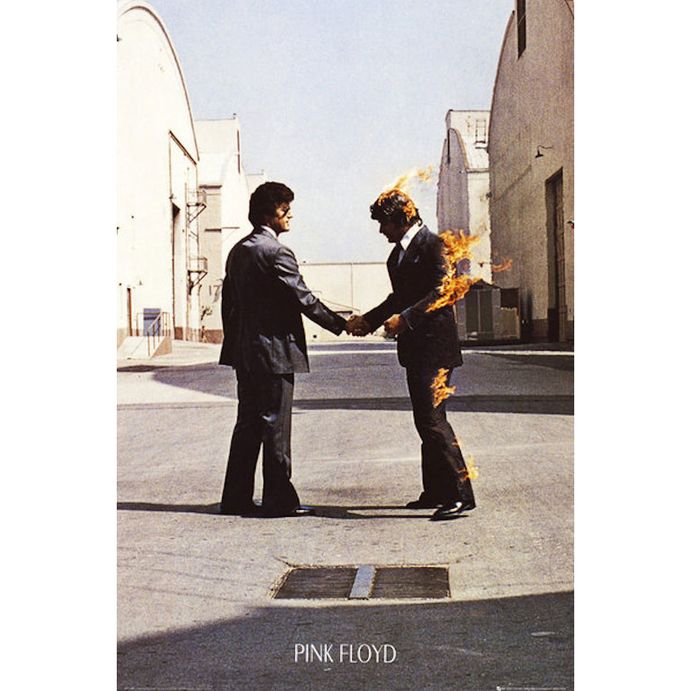 PINK FLOYD ԥ󥯥ե (ɱǲ5 ) - Wish You Were Here / ݥ ڸ / ե