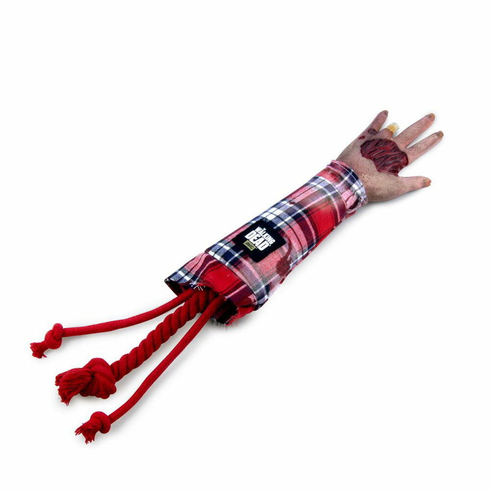 WALKING DEAD ウォーキングデッド - Severed Walker Arm Tug Toy / フィギュア・人形 【公式 / オフィシャル】