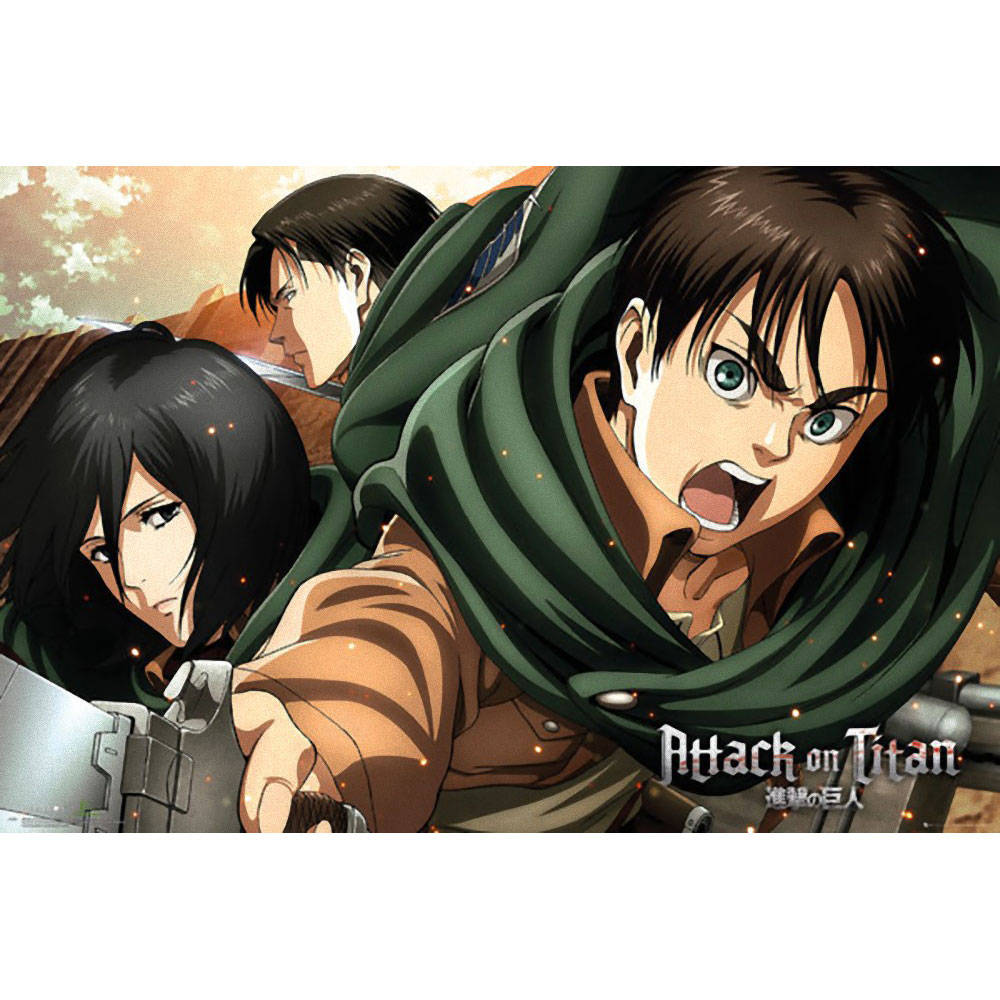 ATTACK ON TITAN 進撃の巨人 - SEASON 2 Scouts / ポスター 【公式 / オフィシャル】