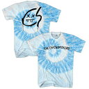 CHAINSMOKERS チェインスモーカーズ - 【コンサート会場限定商品】LOGO BLUE SWIRL TYE DYE / バックプリントあり / Tシャツ / メンズ 【公式 / オフィシャル】