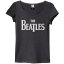 THE BEATLES ザ・ビートルズ (ABBEY ROAD発売55周年記念 ) - LOGO / Amplified（ ブランド ） / Tシャツ / レディース 【公式 / オフィシャル】