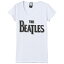 THE BEATLES ザ・ビートルズ (ABBEY ROAD発売55周年記念 ) - LOGO / Amplified（ ブランド ） / Tシャツ / レディース 【公式 / オフィシャル】