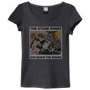 STONE ROSES ザ ストーンローゼズ (デビュー35周年 ) - THE STONE ROSES / Amplified（ ブランド ） / Tシャツ / レディース 【公式 / オフィシャル】