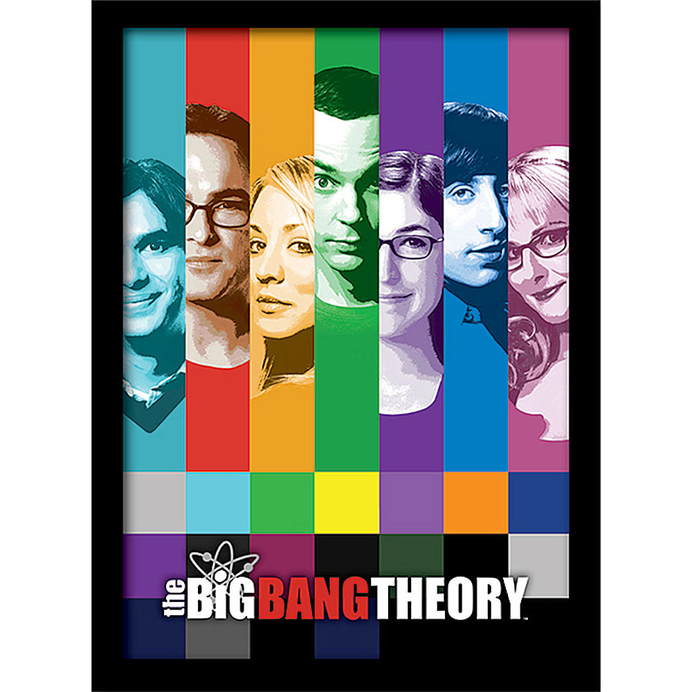 BIG BANG THEORY ビッグバンセオリー - Signals / インテリア額のサムネイル