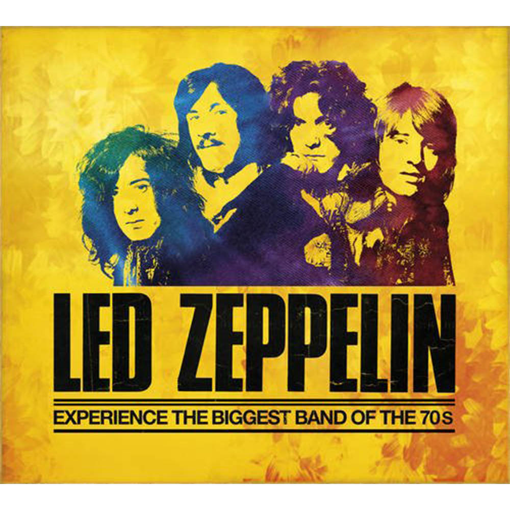 LED ZEPPELIN レッドツェッペリン デビュー55周年記念 - Experience The Biggest Band of The 70s / 洋書 / 雑誌・書籍