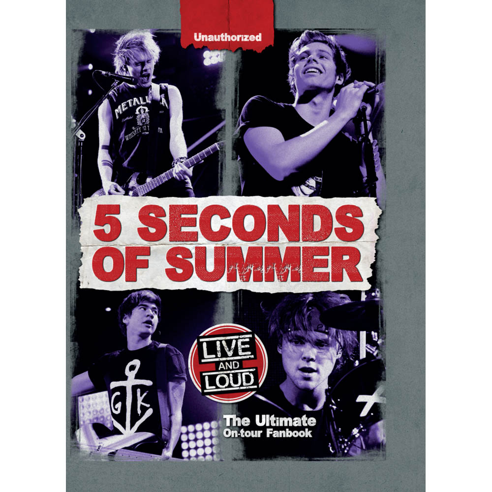 5 SECONDS OF SUMMER ファイヴセカンズオブサマー - LIVE & LOUD / 洋書 / 写真集