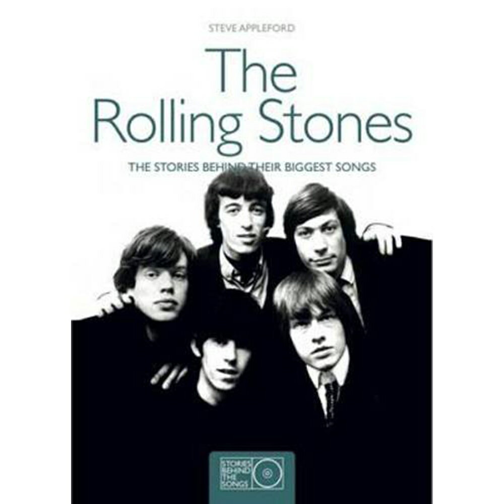 ROLLING STONES ローリングストーンズ (ブライアンジョーンズ追悼55周年 ) - The Stories Behind the Biggest Songs / 洋書 / 雑誌 書籍