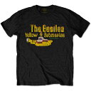 THE BEATLES ザ ビートルズ (ABBEY ROAD発売55周年記念 ) - YELLOW SUBMARINE NOTHING IS REAL / Tシャツ / メンズ 【公式 / オフィシャル】