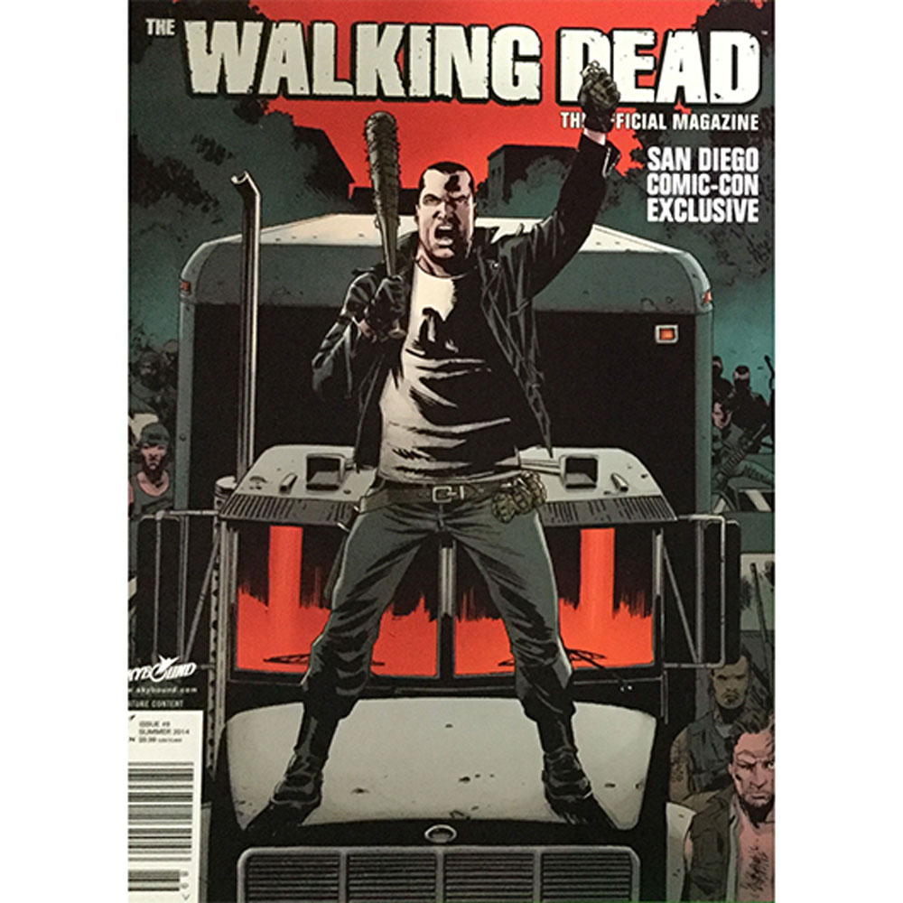 WALKING DEAD ウォーキングデッド (放送 15周年 ) - The Official Magazine #9 / 洋書 / 雑誌・書籍