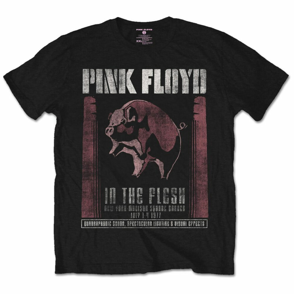 PINK FLOYD ピンクフロイド (シド映画5月公開 ) - IN THE FLESH / Tシャツ / メンズ 【公式 / オフィシャル】