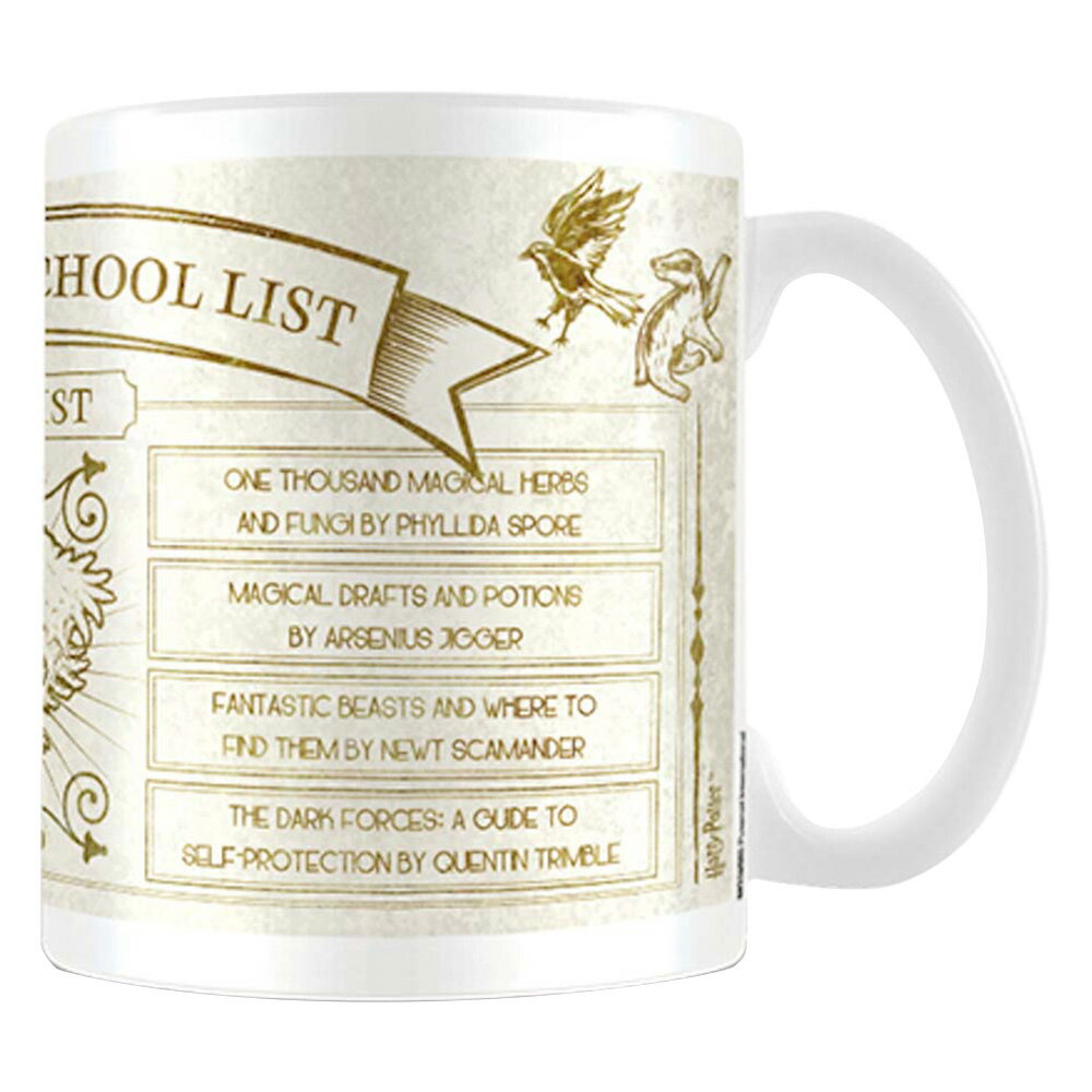 HARRY POTTER ハリーポッター - (Hogwarts School List Books) Coffee Mug / マグカップ 【公式 / オフィシャル】のサムネイル