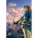 THE LEGEND OF ZELDA ゼルダの伝説 - Breath of the Wild (Hyrule Scene Landscape) / ポスター(3)