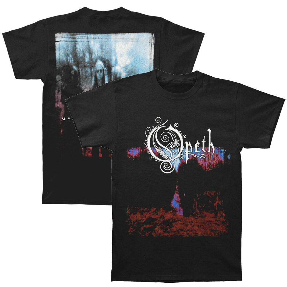 OPETH オーペス - MY ARMS / バックプリントあり / Tシャツ / メンズ 【公式 / オフィシャル】