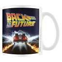 BACK TO THE FUTURE バックトゥザフューチャー - Delorean / マグカップ 