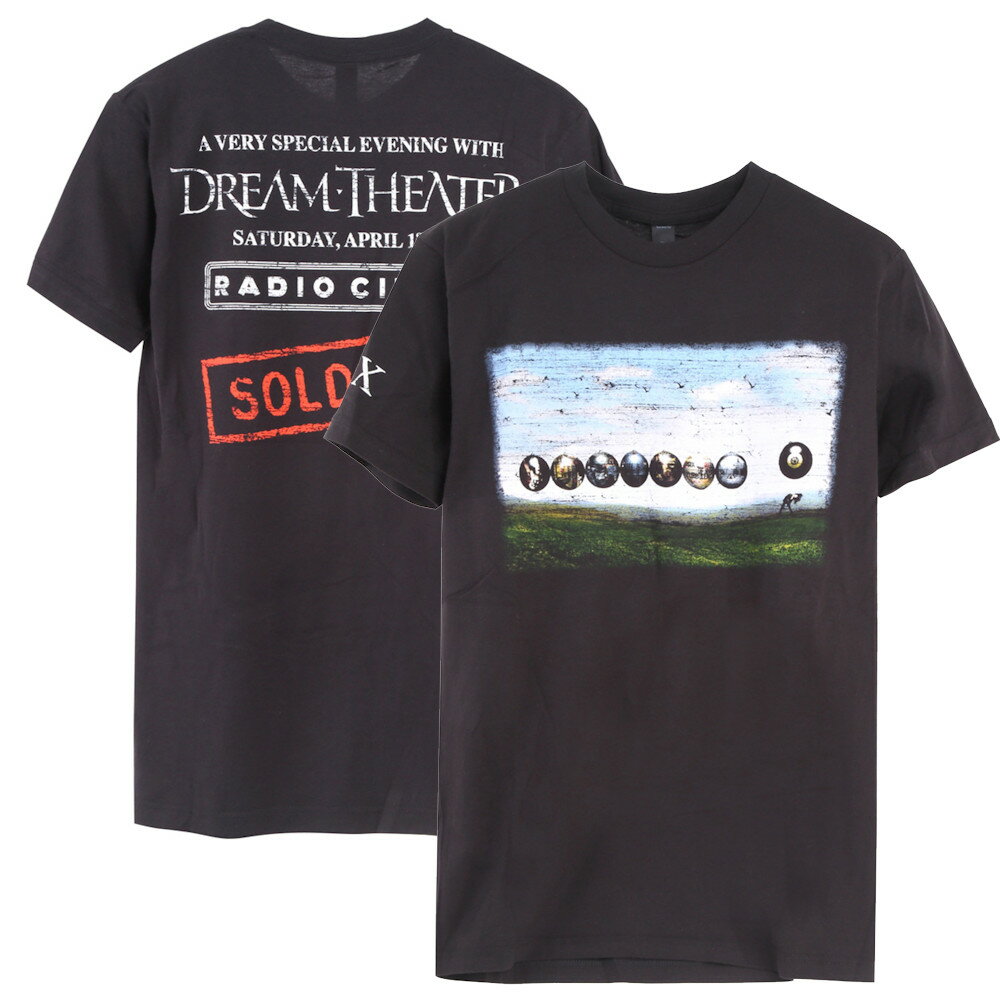 DREAM THEATER ドリームシアター - 20TH ANNIVERSARY EVENT / 限定 / バックプリントあり / Tシャツ / メンズ 
